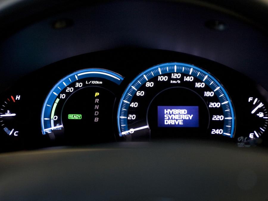  Toyota Camry Hybrid 2009 года  (AU) (фото 4 из 30)